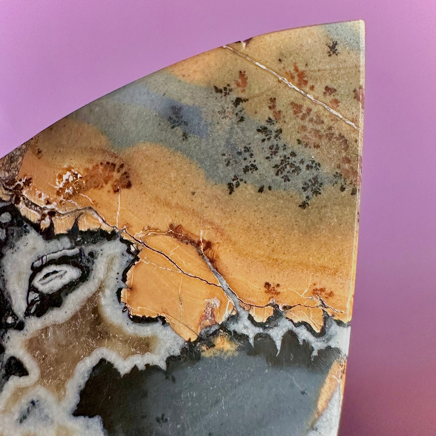 maligano jasper butterfly carving ~ choose your own