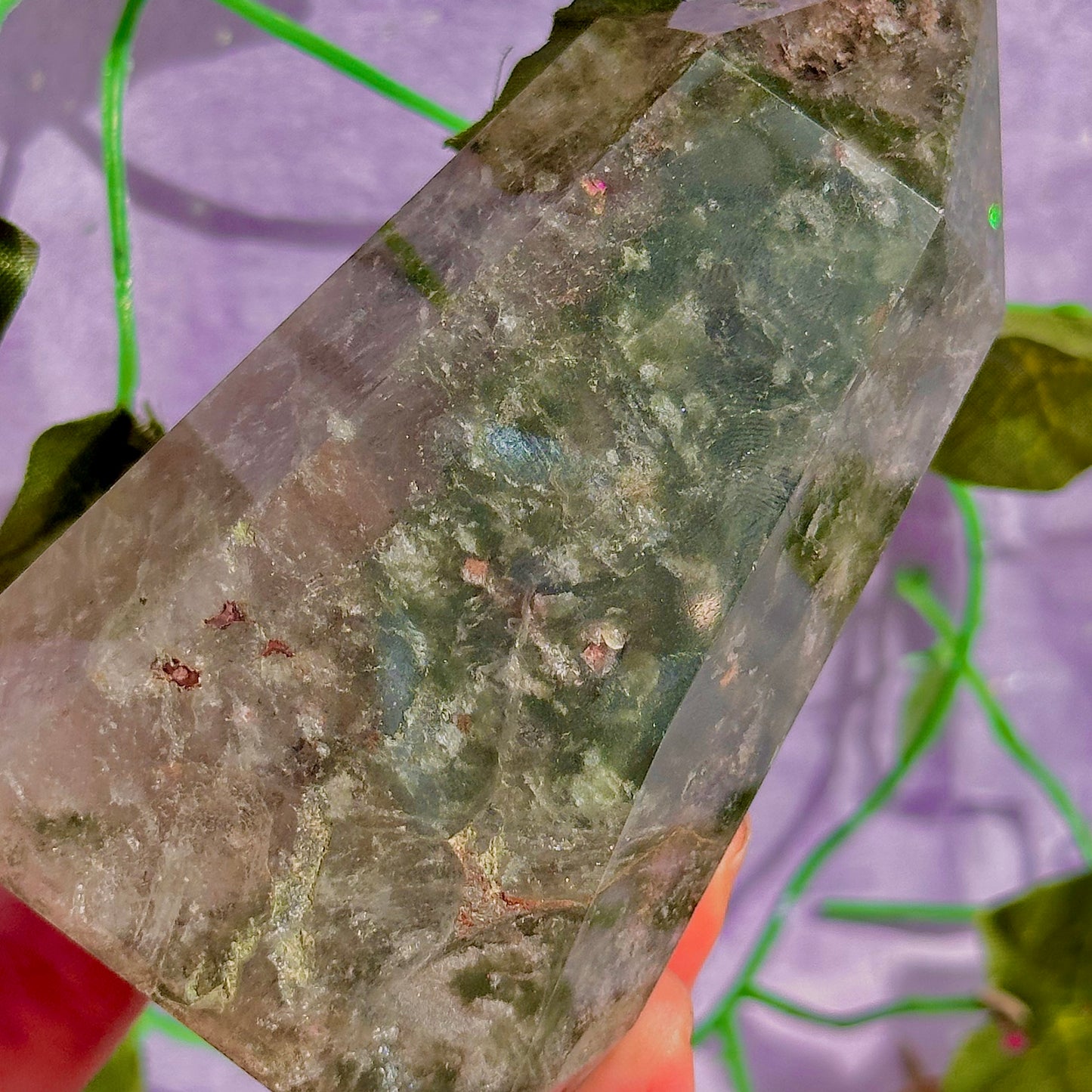garden quartz tower