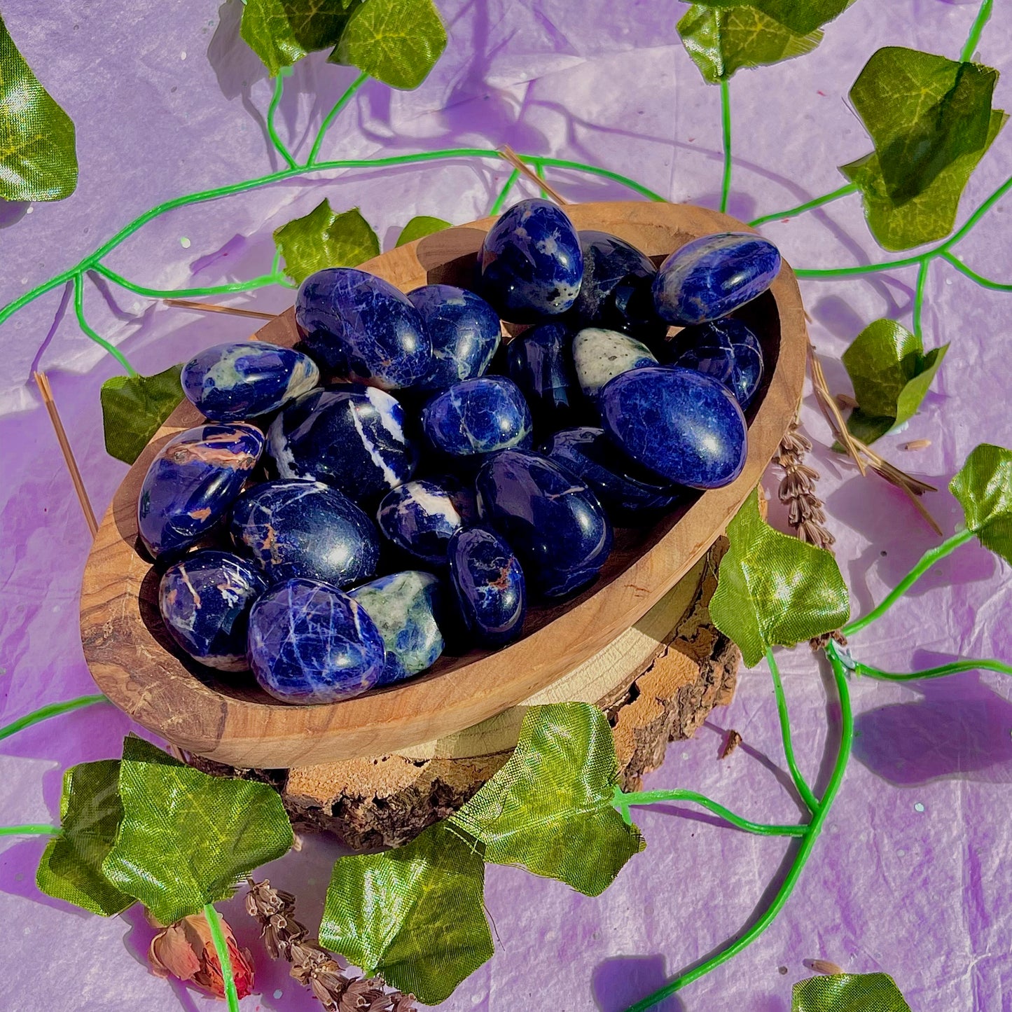 sodalite tumble