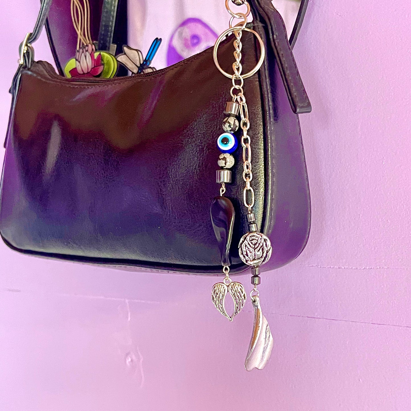 protection bag charm