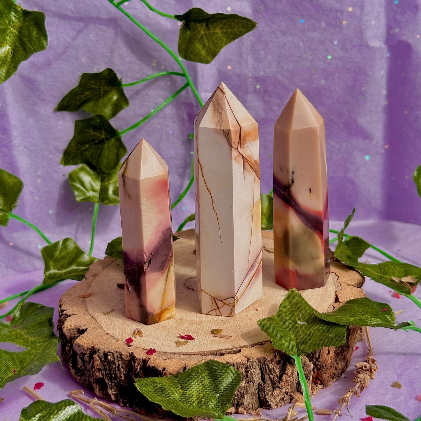 mookaite towers ~ choose your own