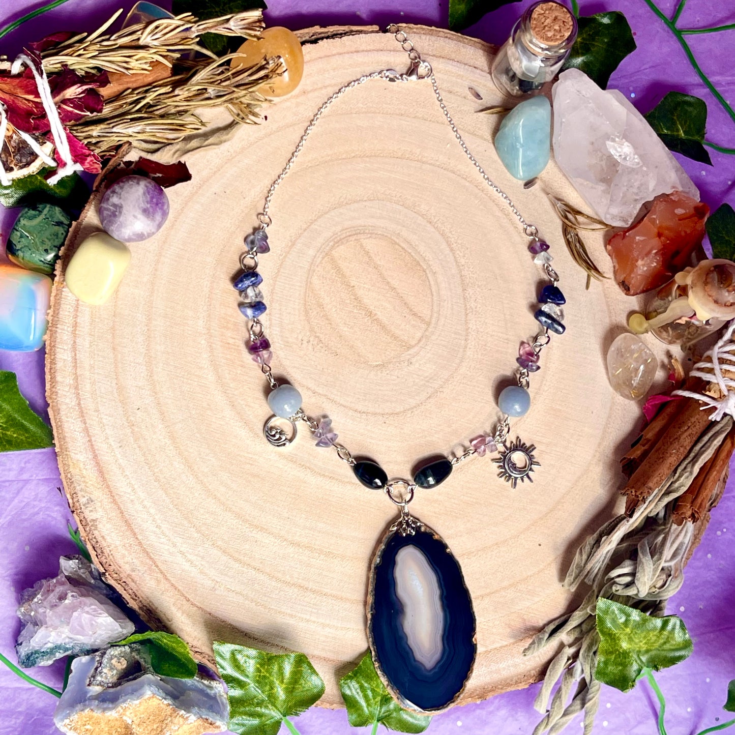 summer nights necklace