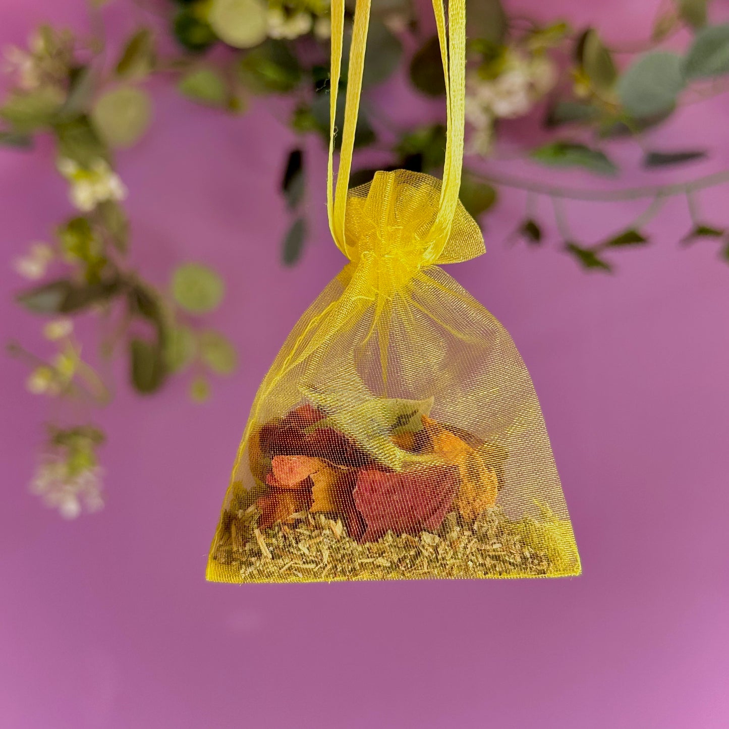 handmade spell charm bags ~ choose your intention