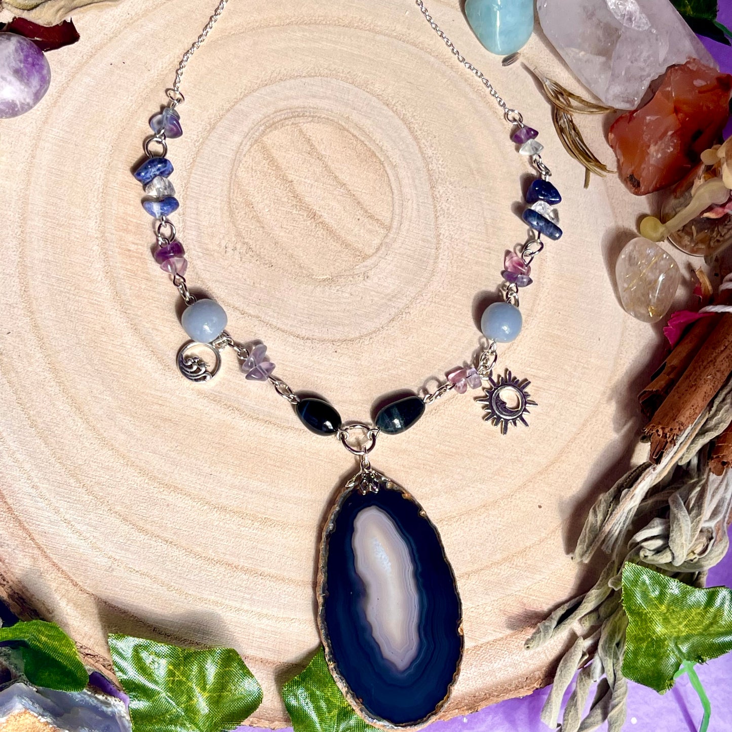 summer nights necklace