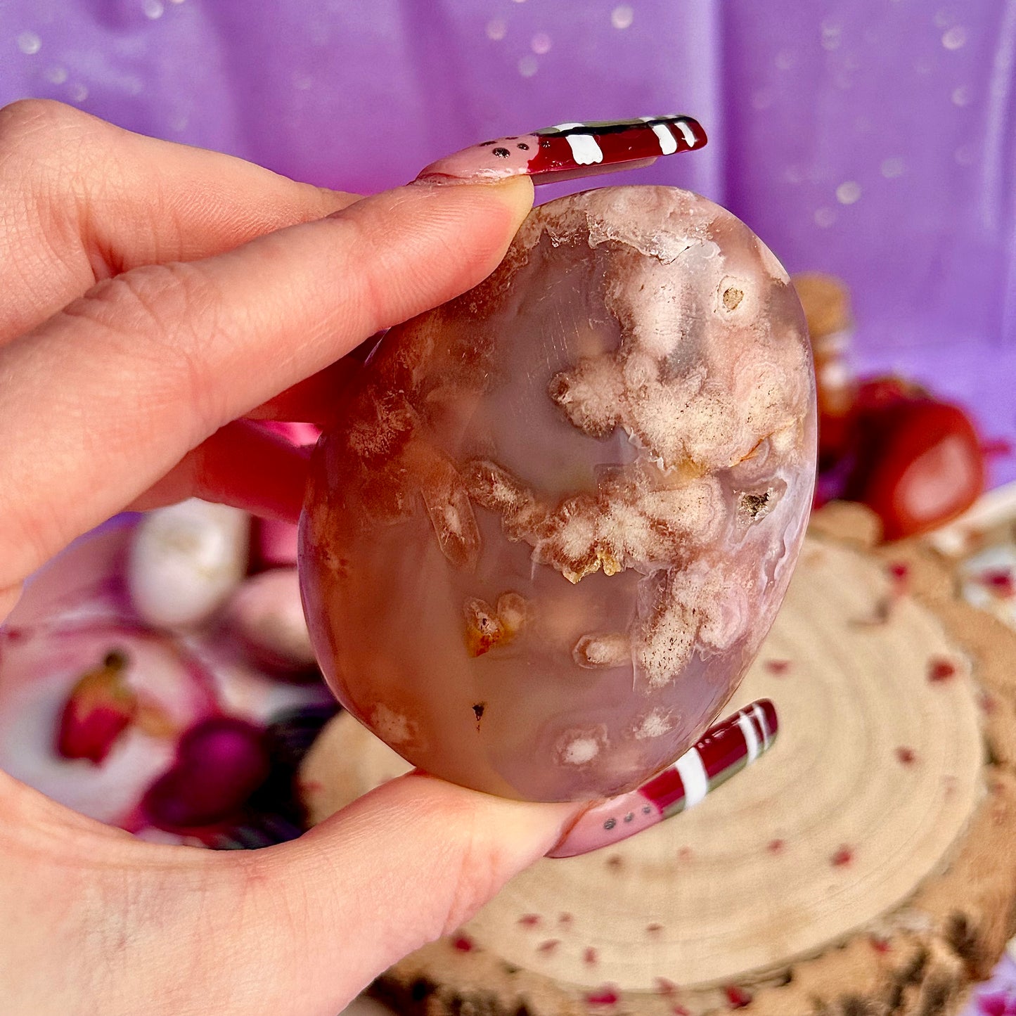 flower agate freeform B