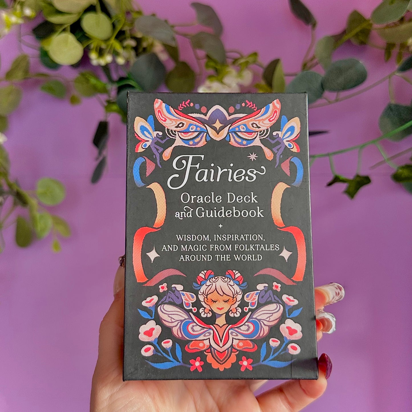 fairies oracle deck and guidebook