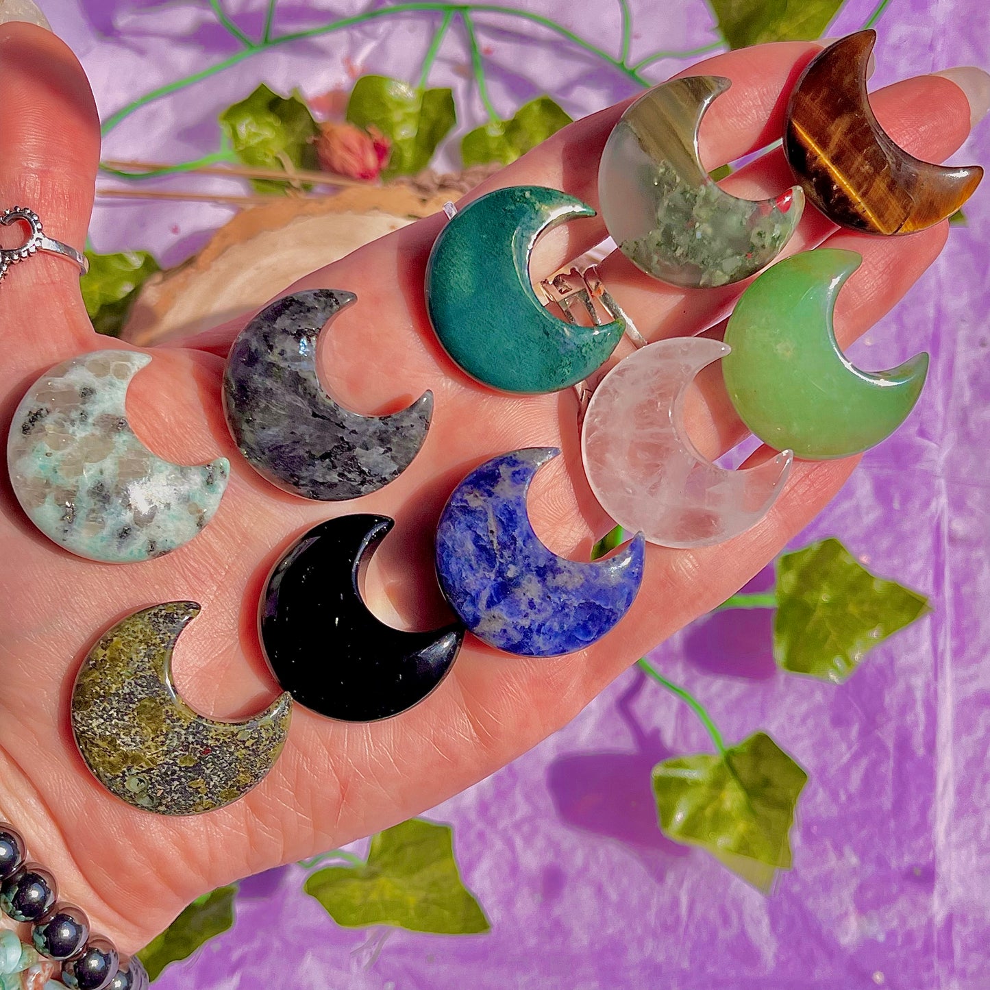 moon carvings ~ choose your own