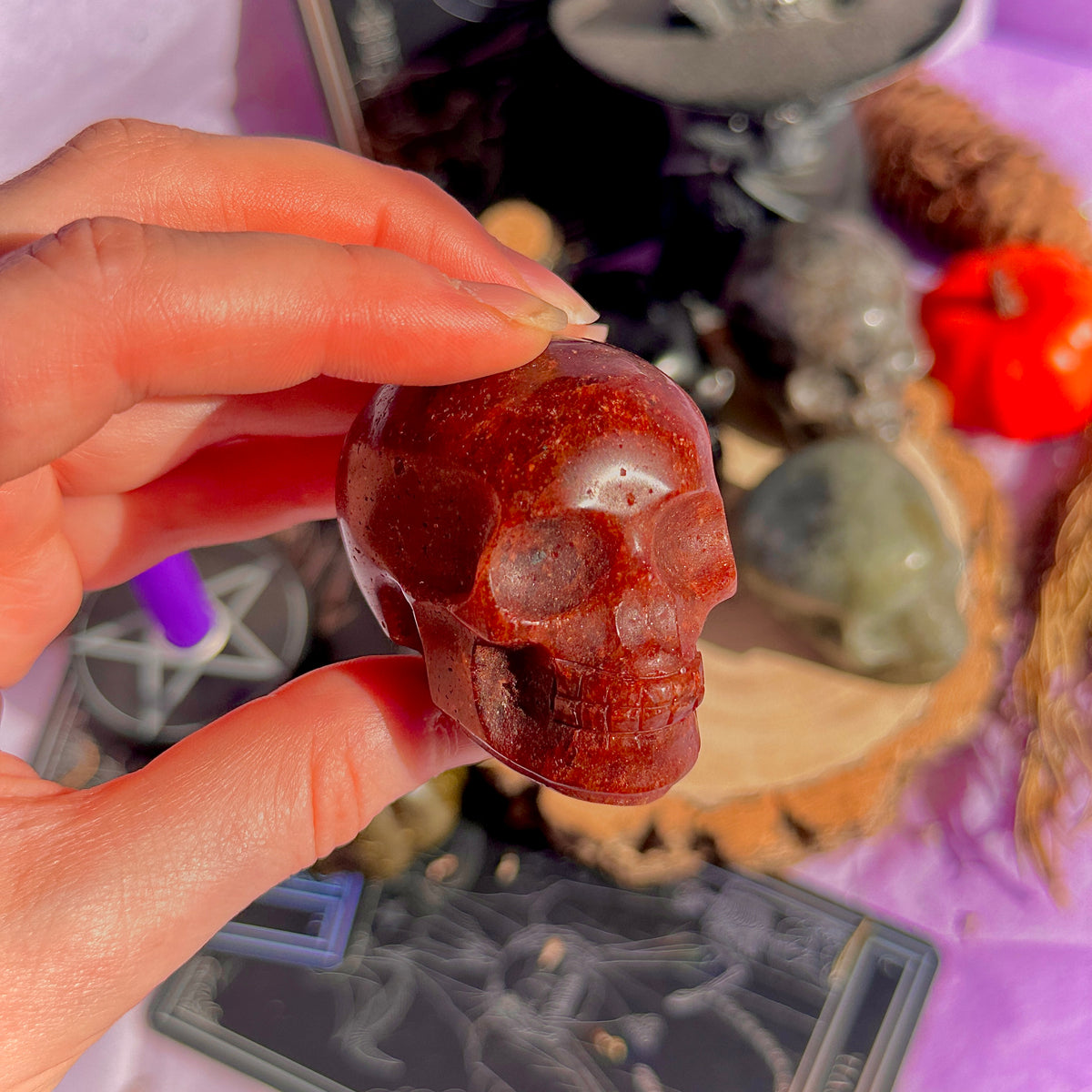 mixed skull carvings ~ choose your own