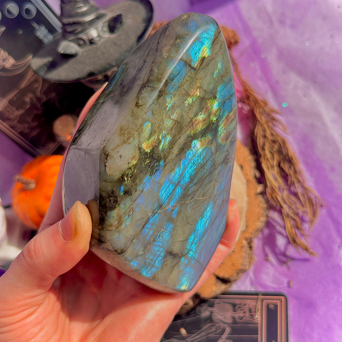 labradorite freeform large