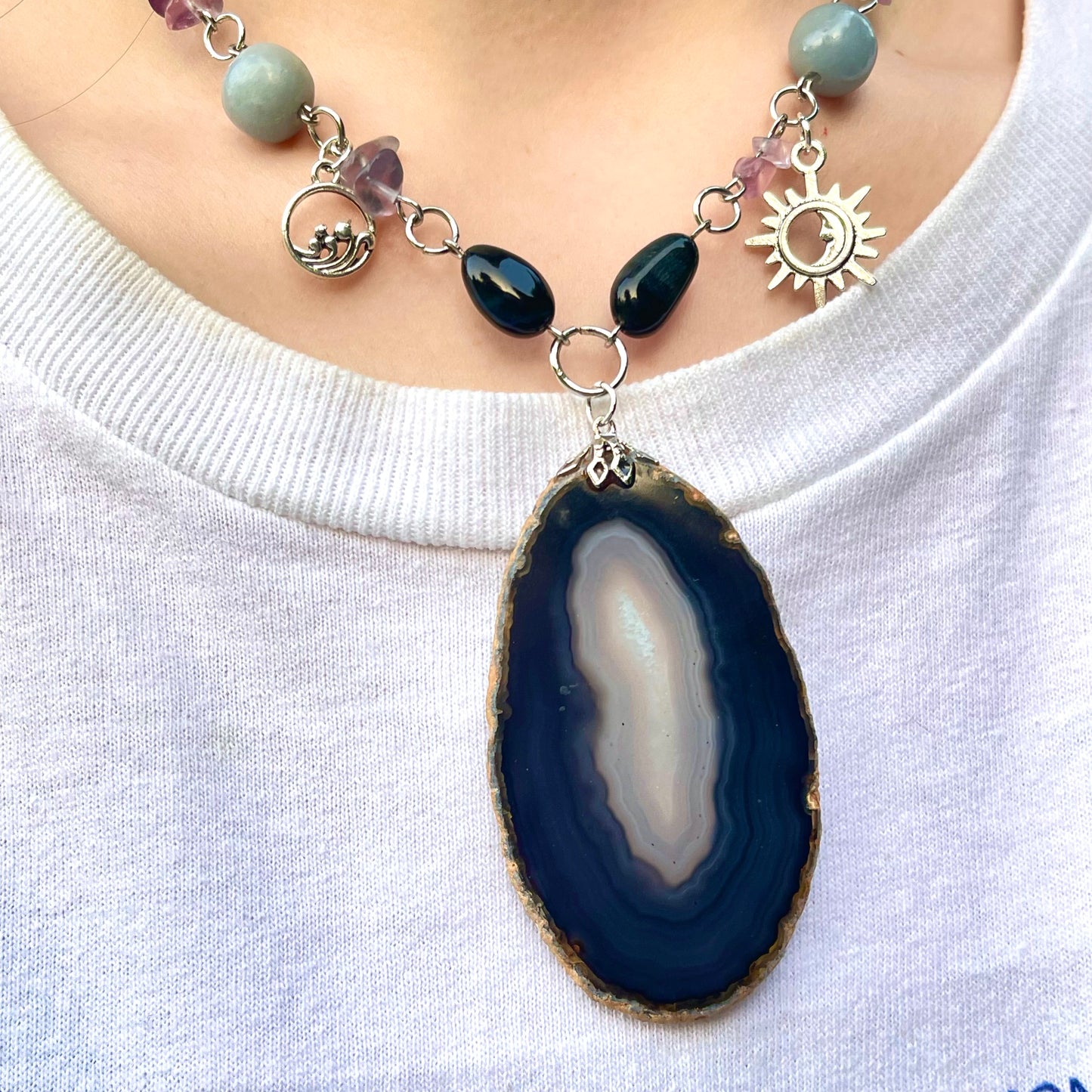 summer nights necklace