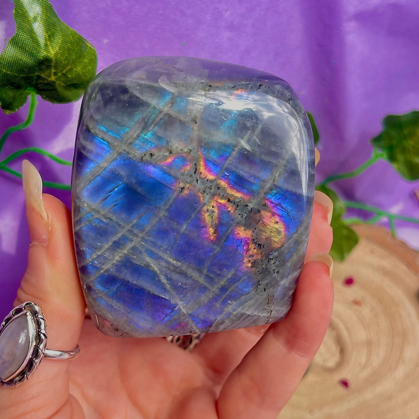 labradorite freeform medium ~ intuitively chosen