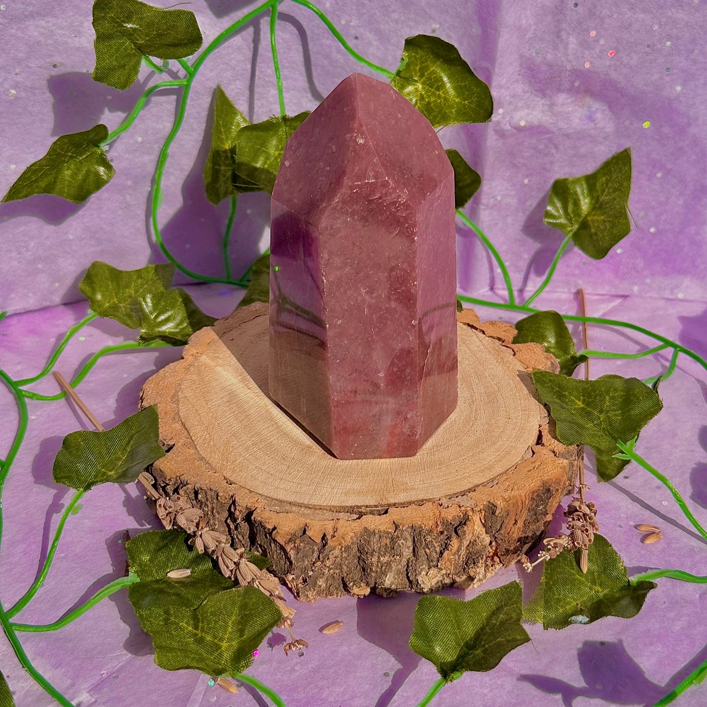 guava quartz tower rare