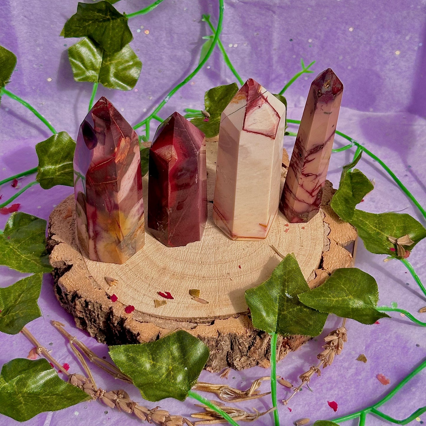 imperfect mookaite towers ~ choose your own