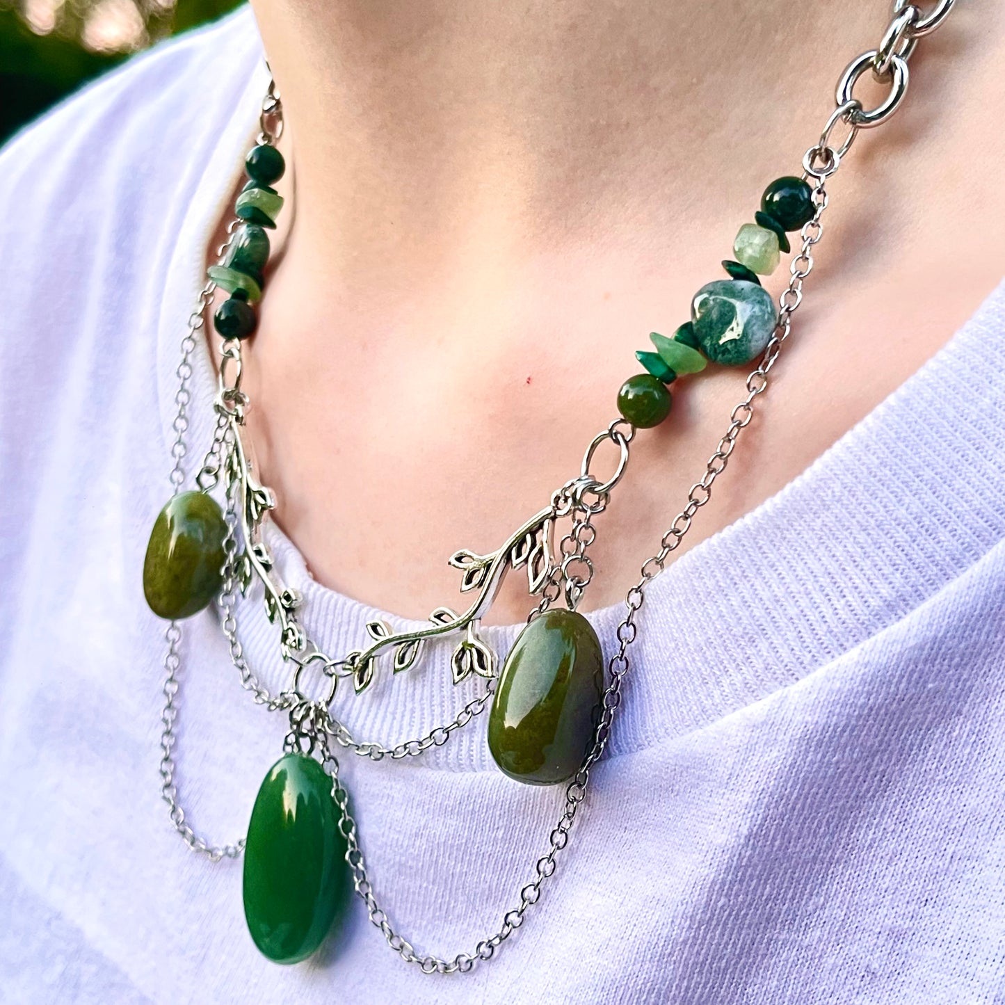 magick vines necklace