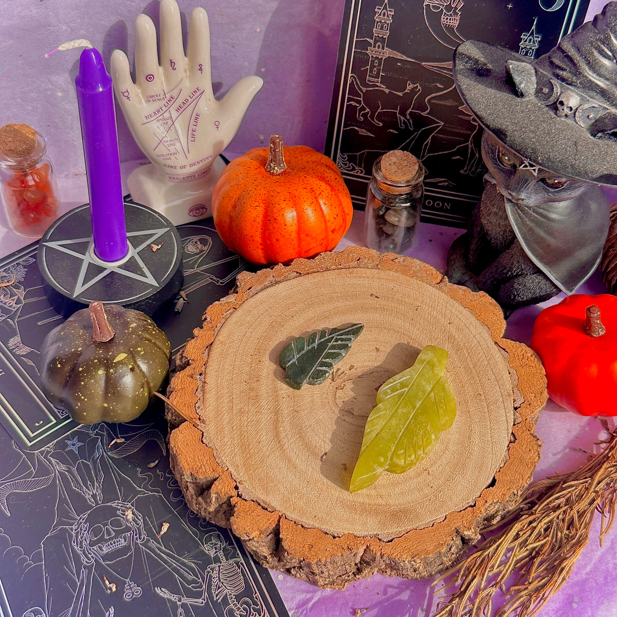 leaf carvings ~ choose your own