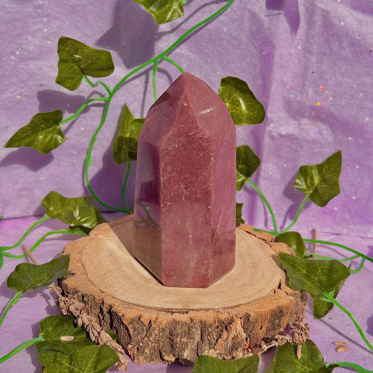 guava quartz tower rare