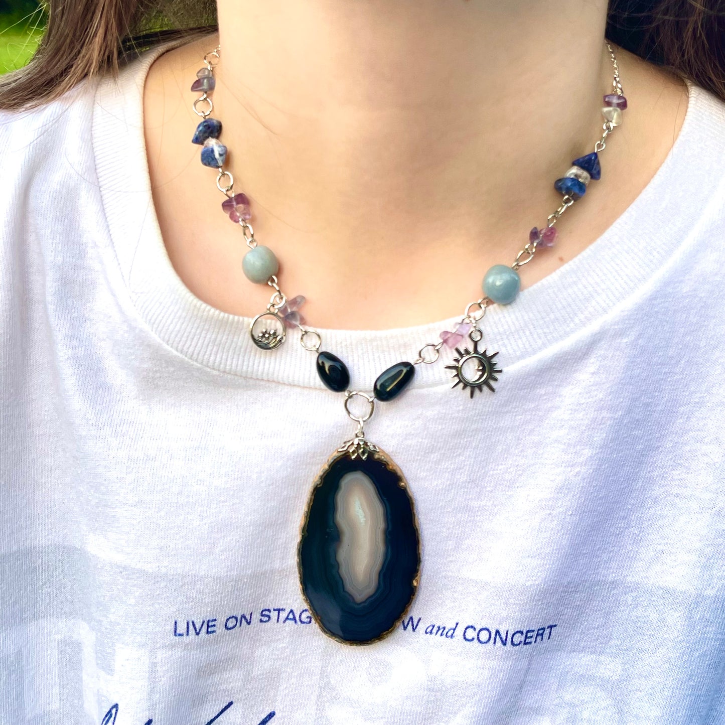 summer nights necklace