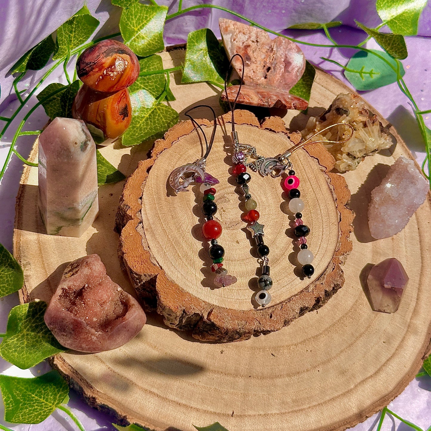 summerween phone charms ~ choose your own