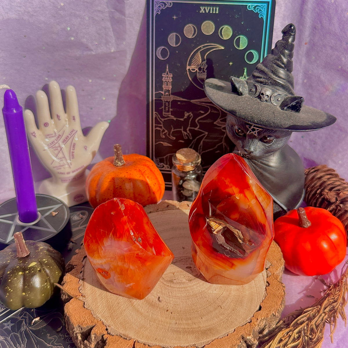 carnelian flame ~ choose your own