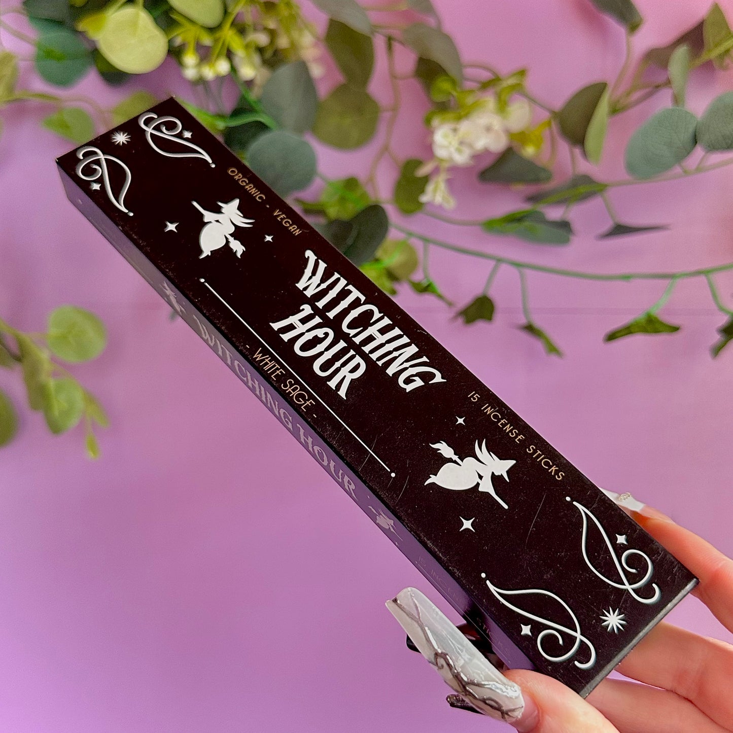 moonlight rituals incense selection ~ choose your scent