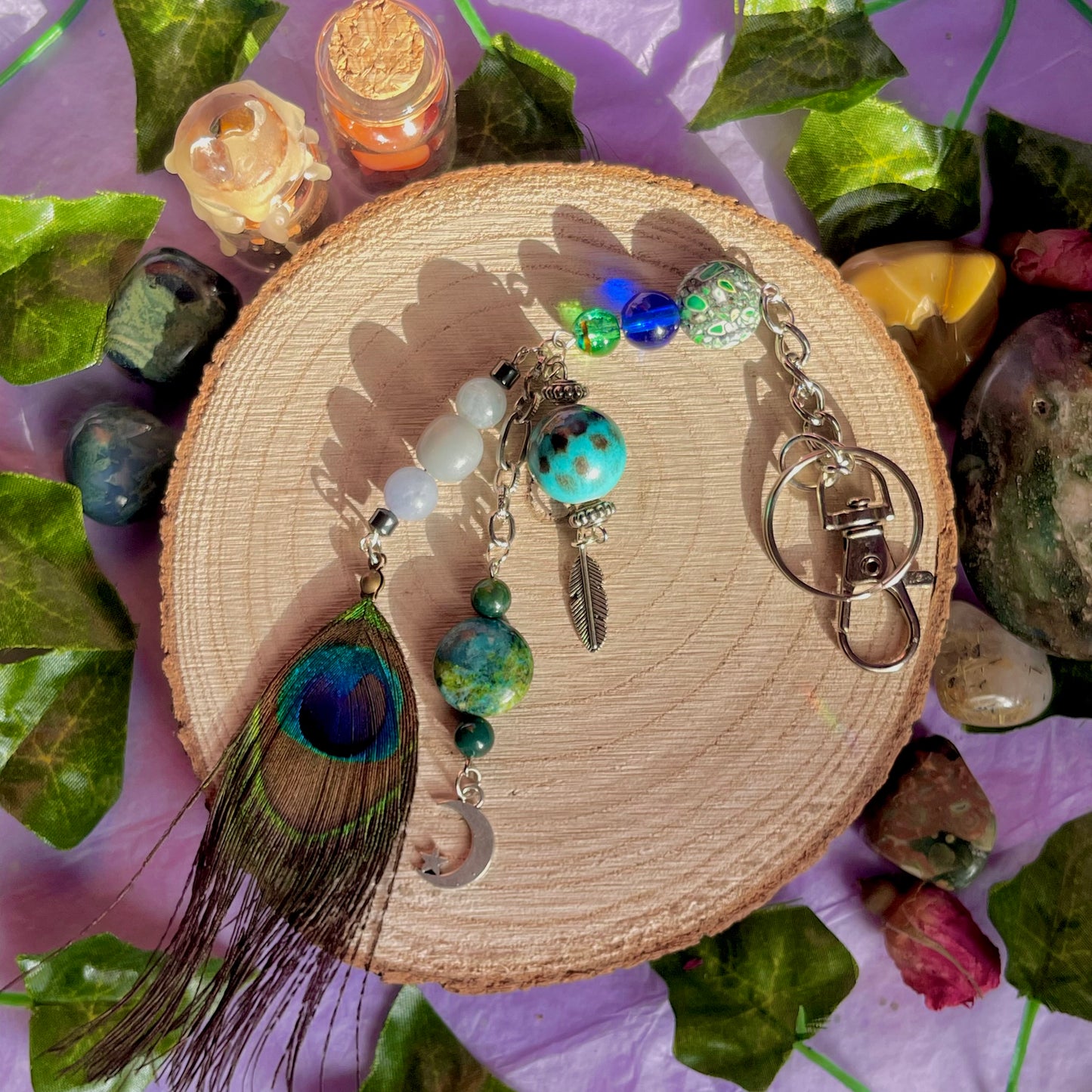 soothing bag charm