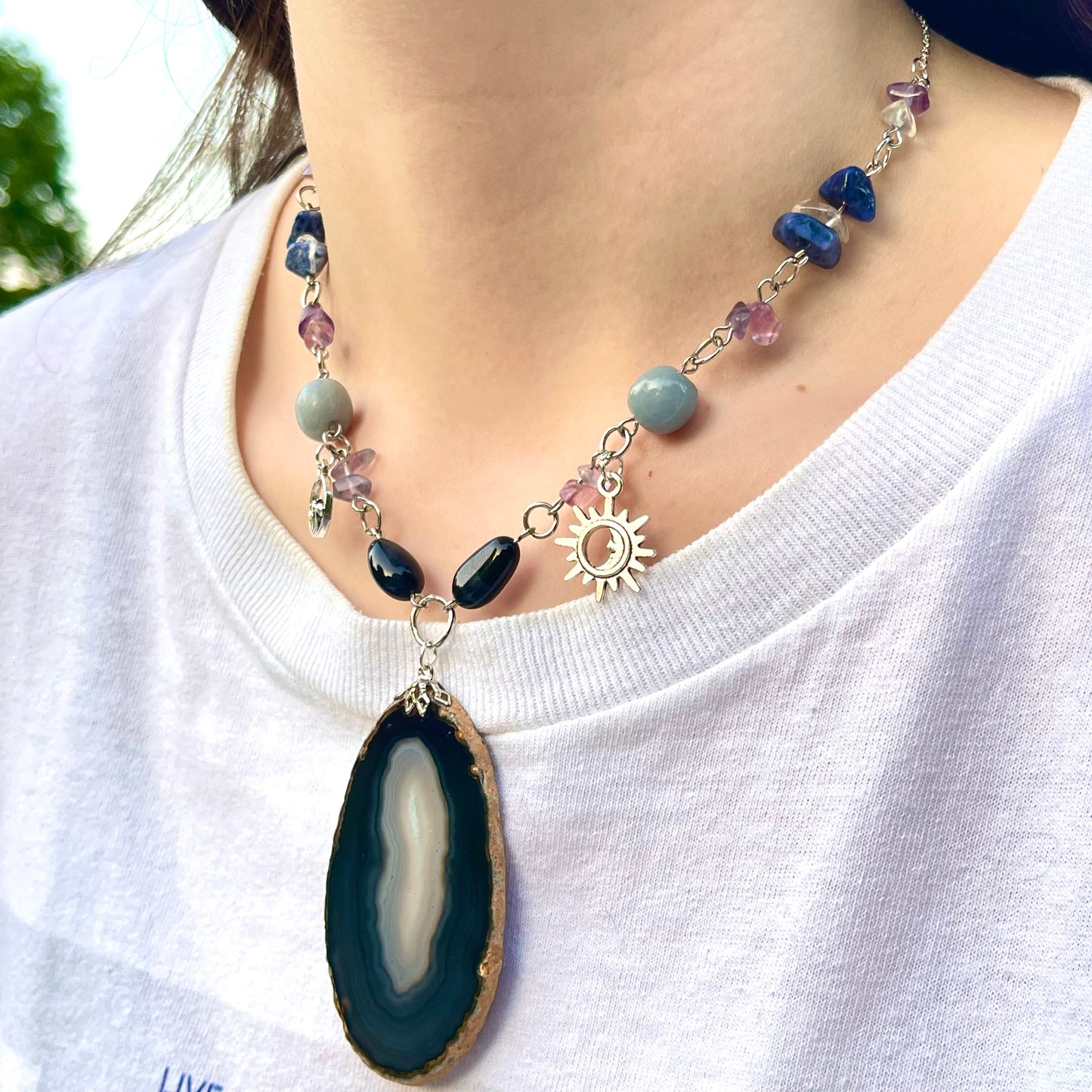 summer nights necklace