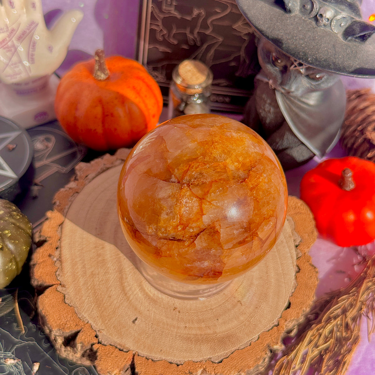 golden healer sphere