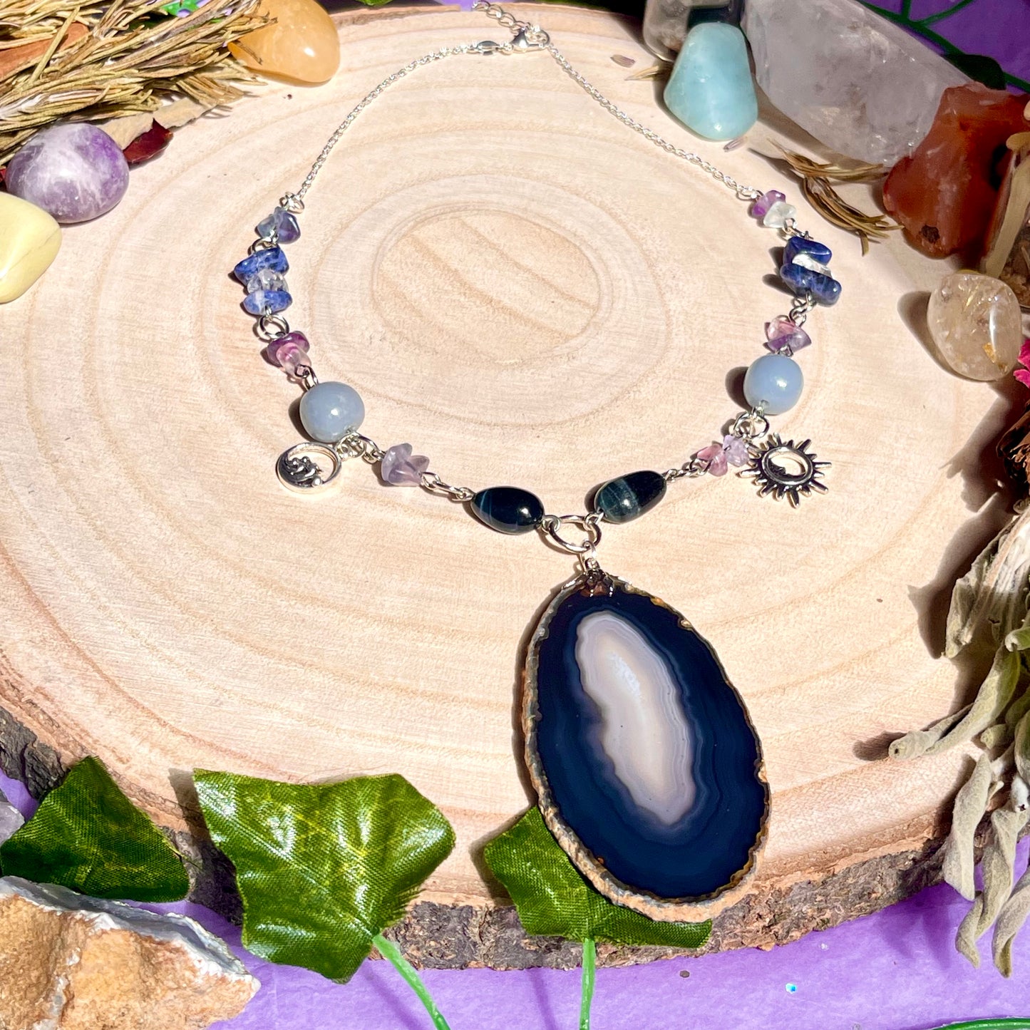 summer nights necklace