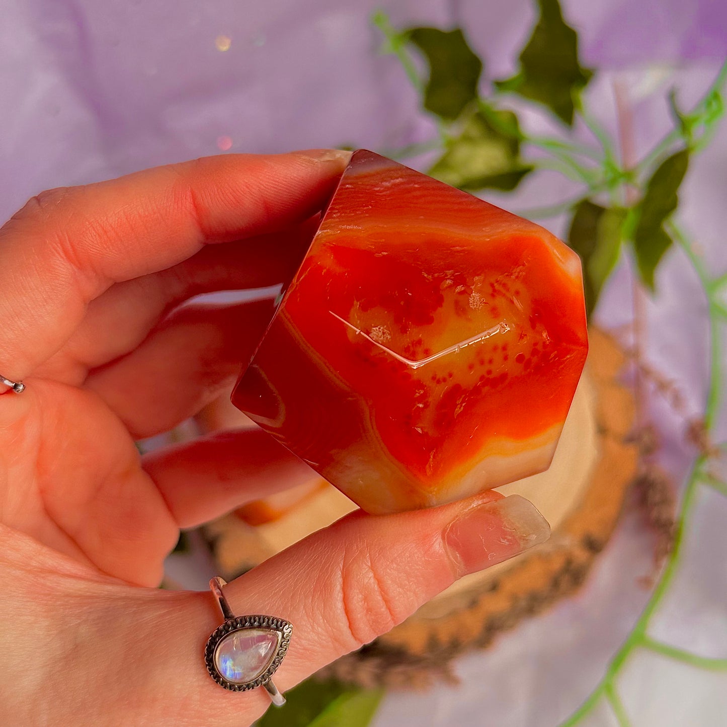 carnelian freeform ~ choose your own