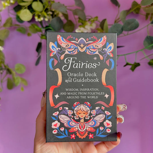 fairies oracle deck and guidebook