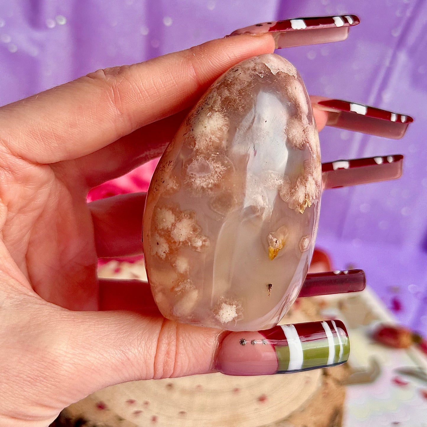 flower agate freeform B
