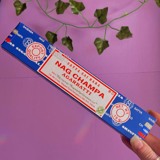 satya nag champa incense
