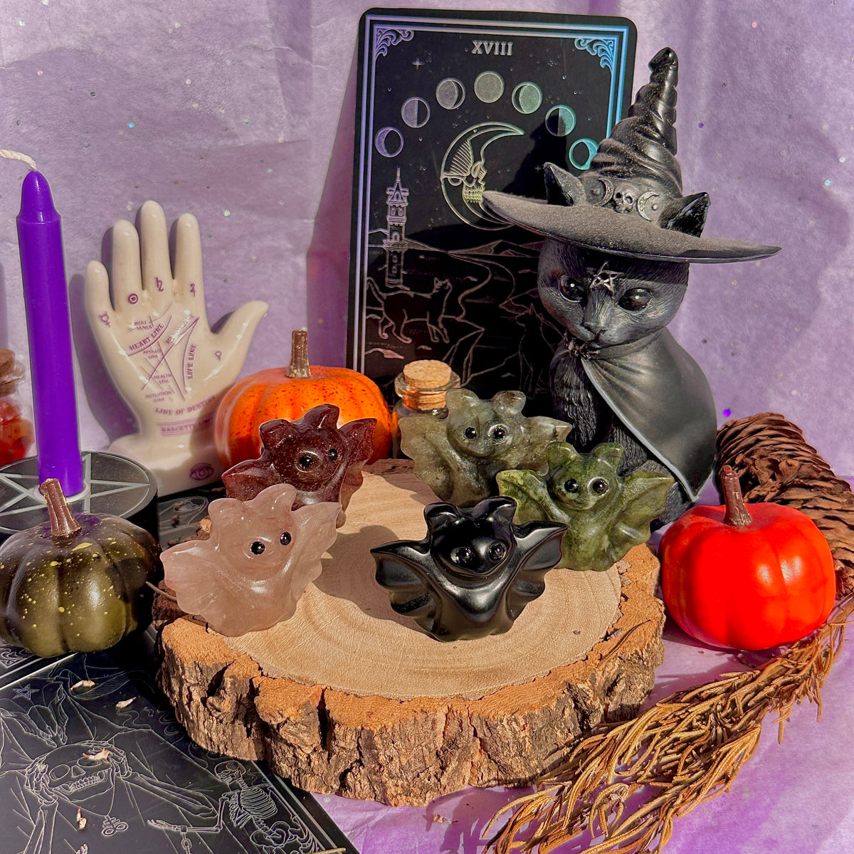 mixed bat carvings ~ choose your own