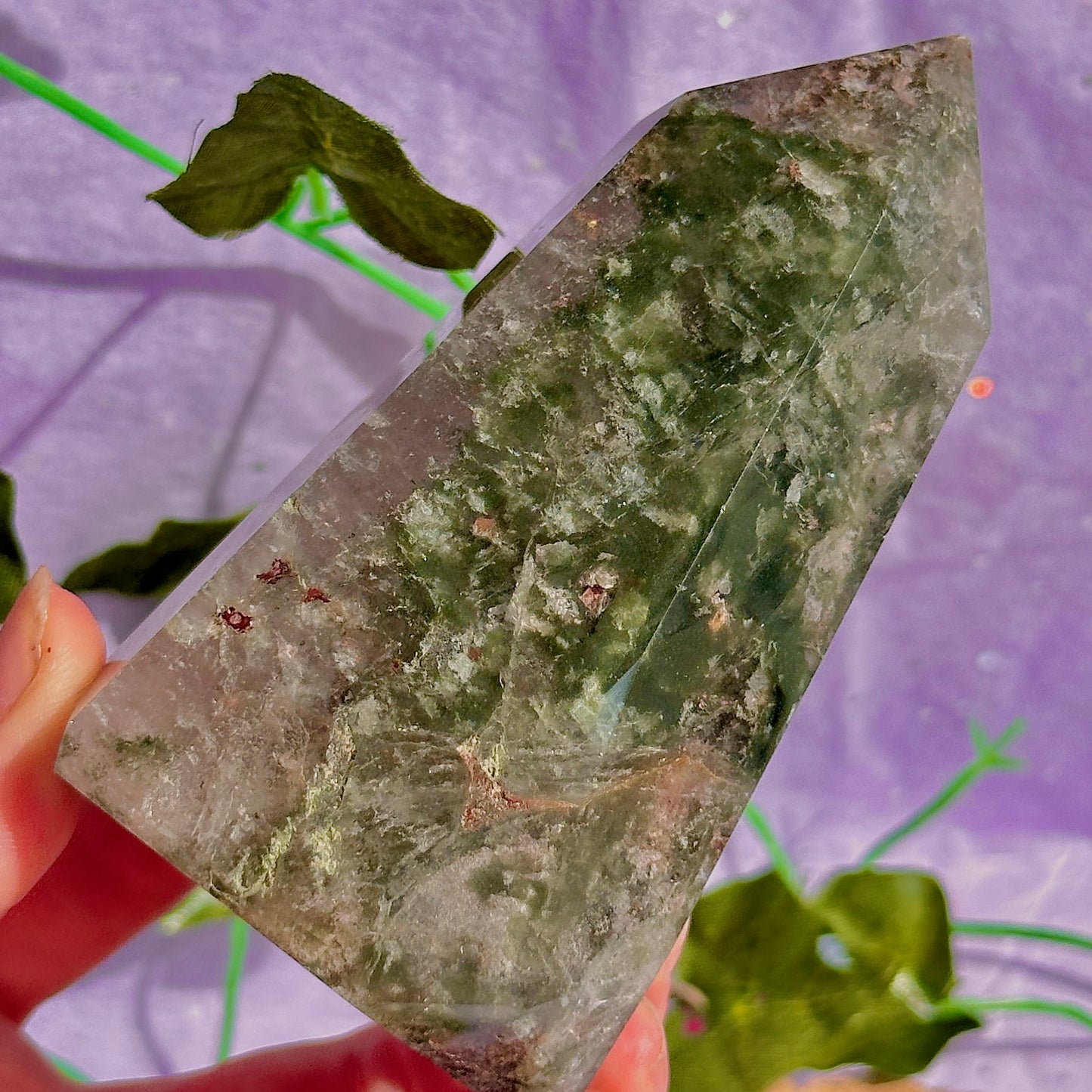 garden quartz tower