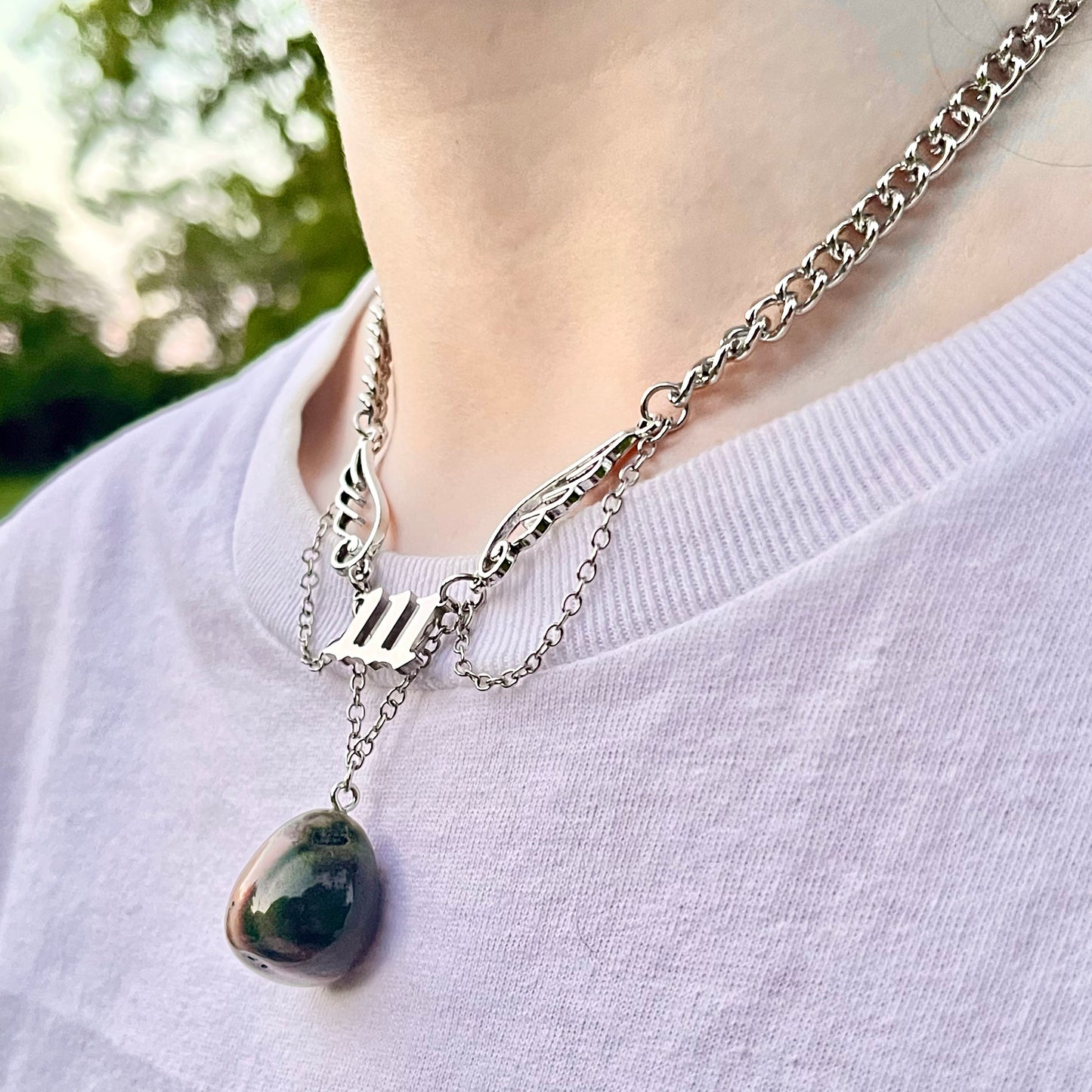 alignment necklace