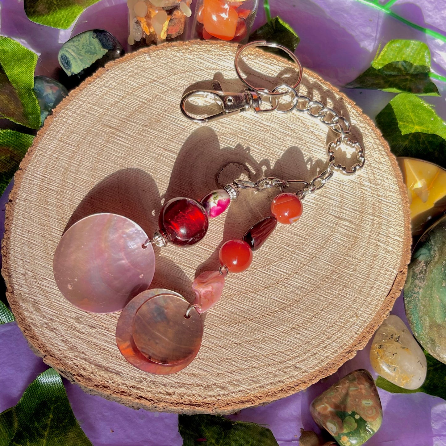 confidence bag charm