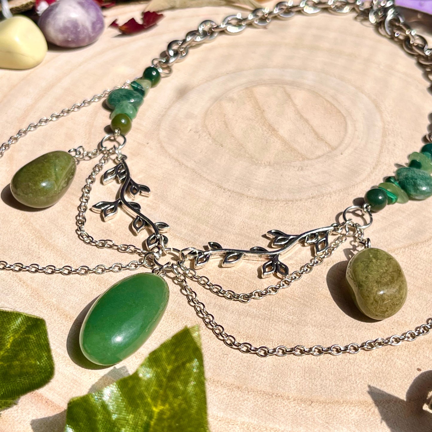 magick vines necklace