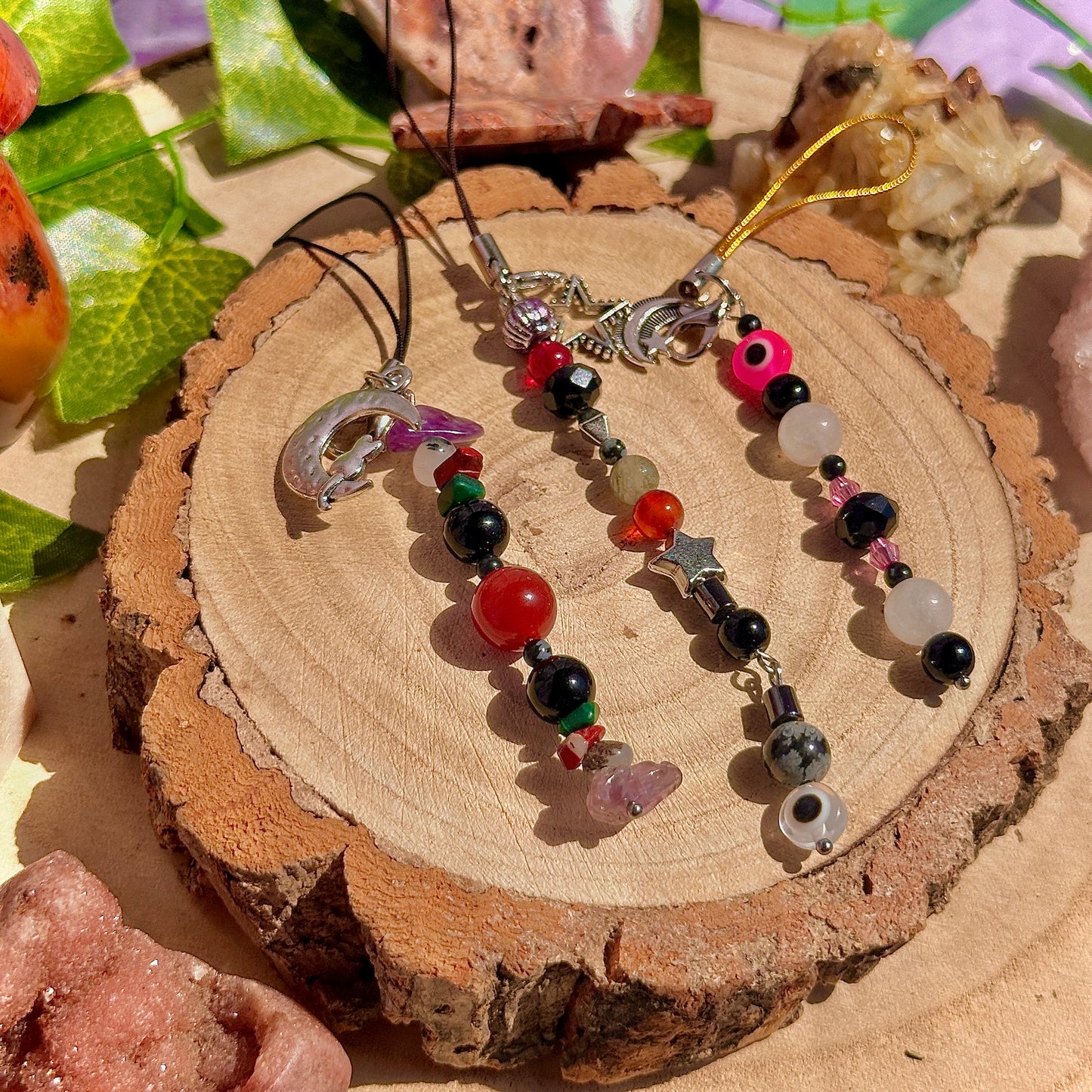 summerween phone charms ~ choose your own