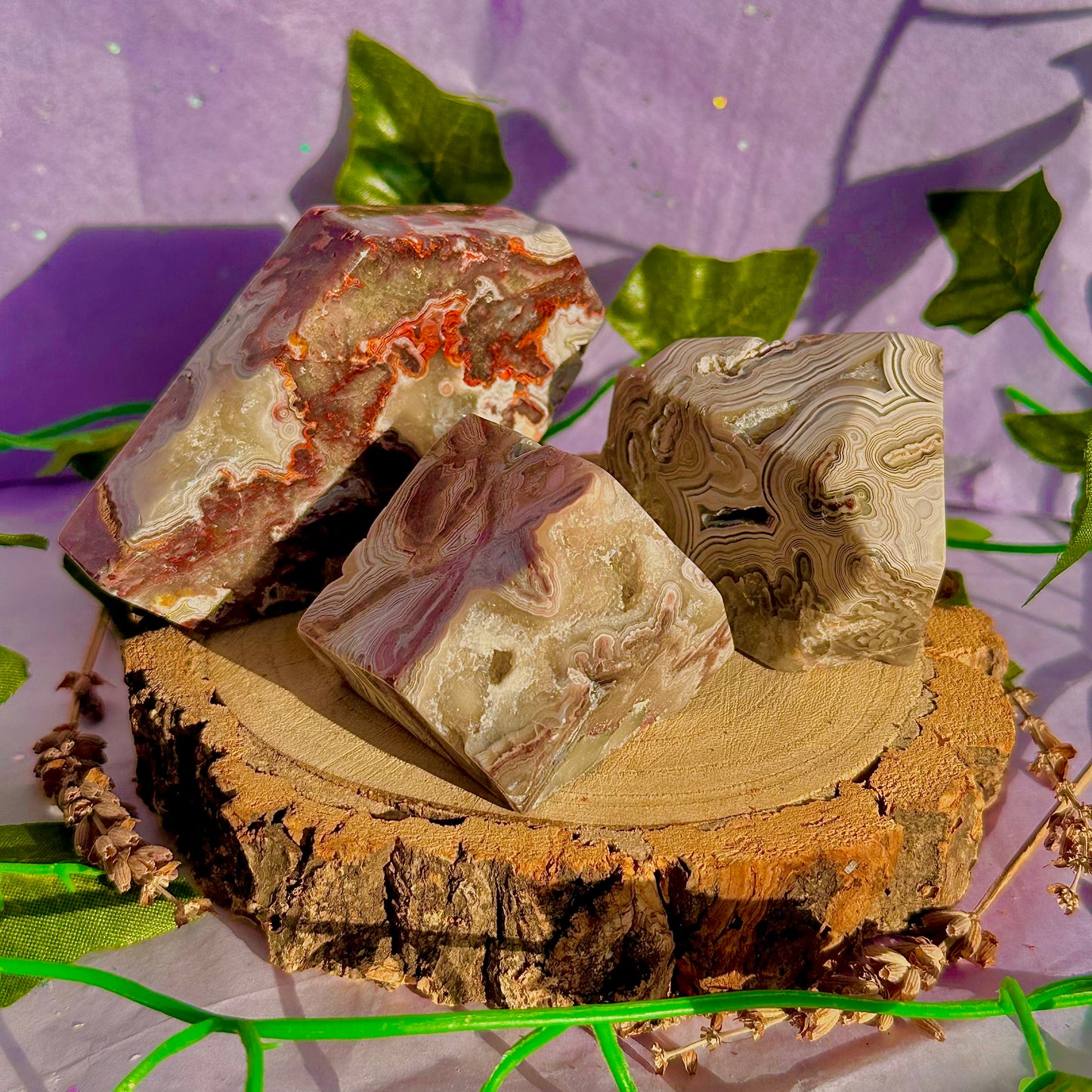 crazy lace agate freeform ~ choose your own