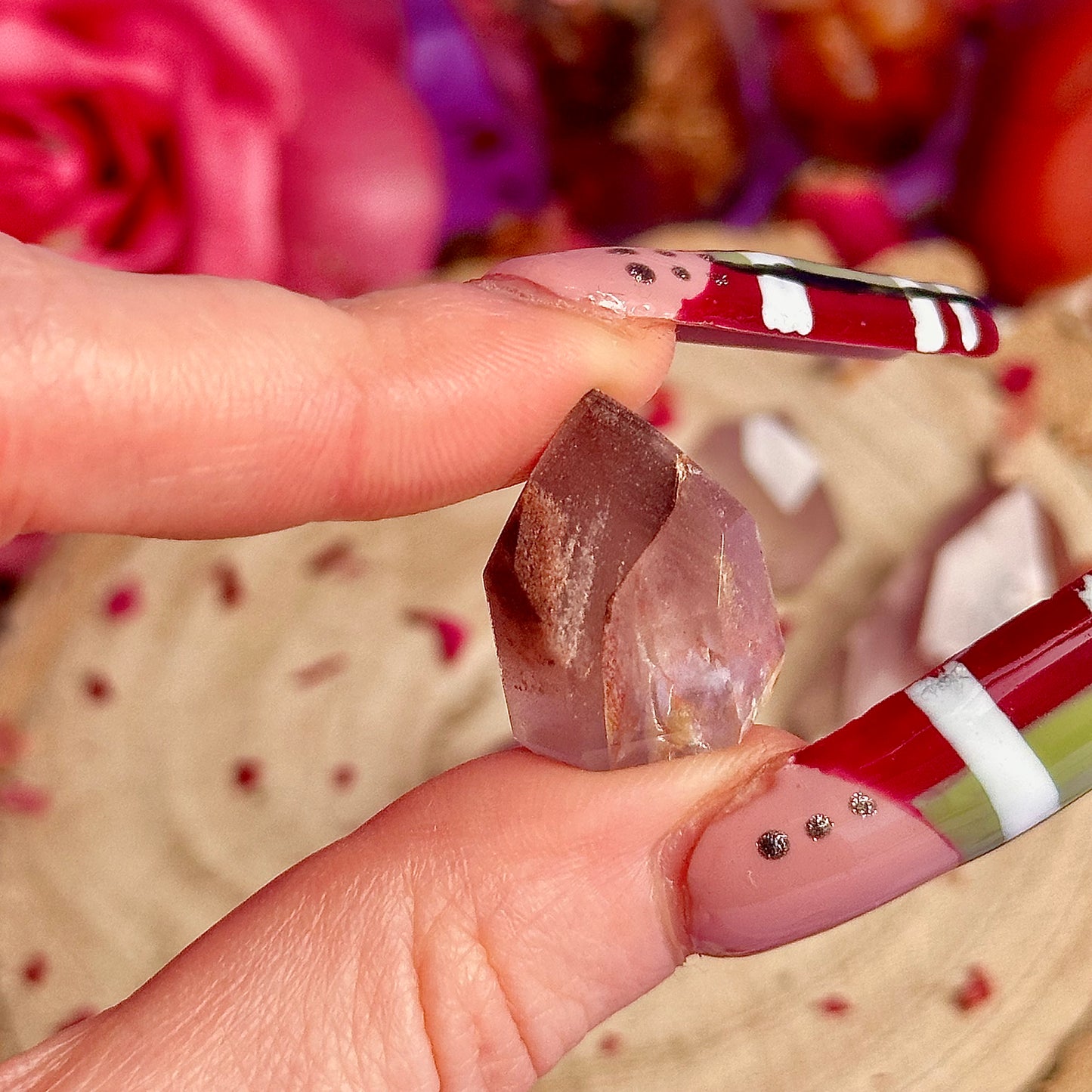 pink lithium quartz ~ choose your own