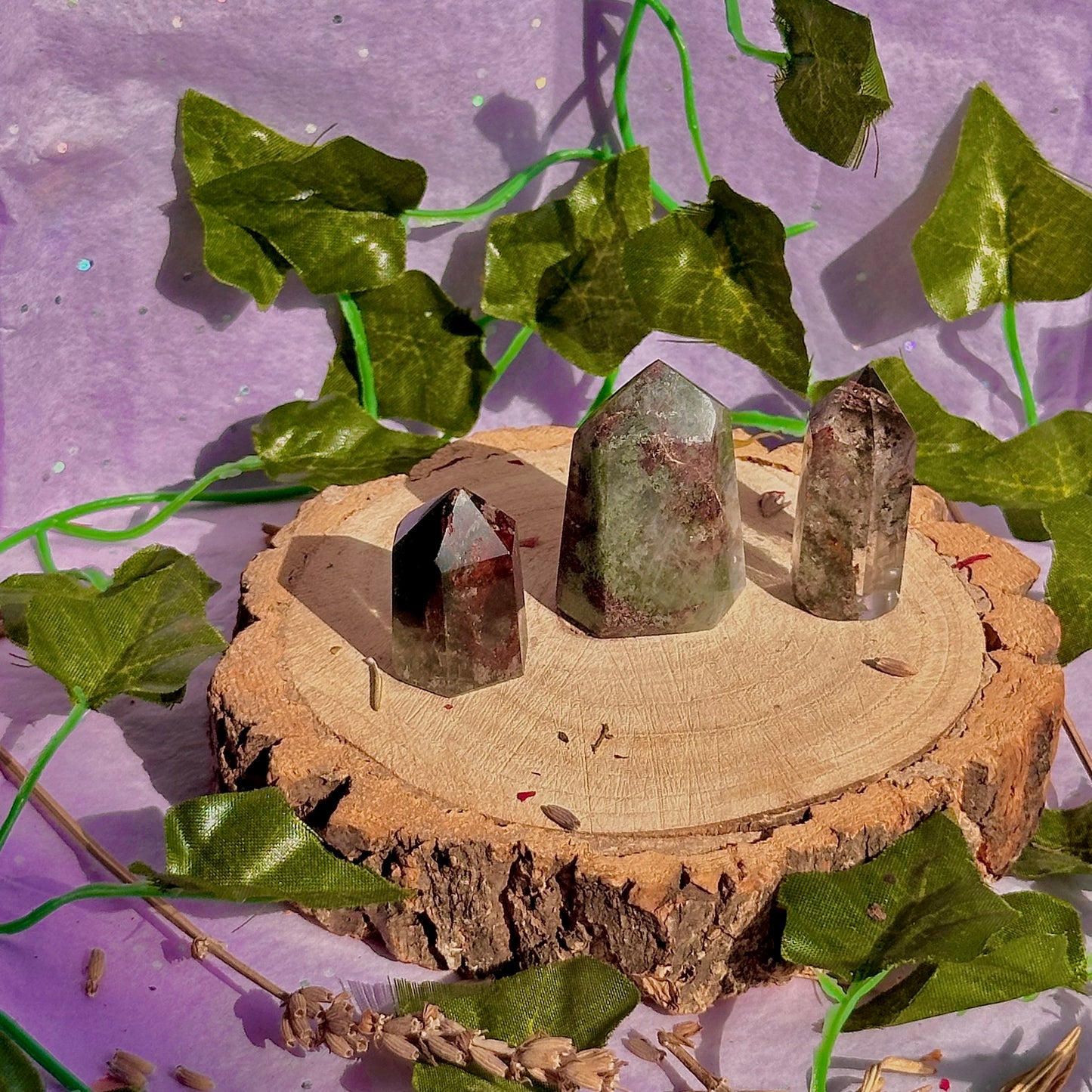 garden quartz towers ~ choose your own