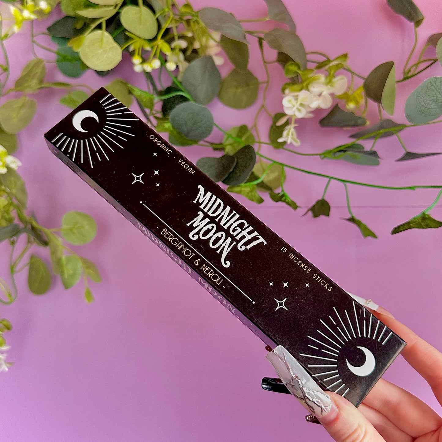 moonlight rituals incense selection ~ choose your scent