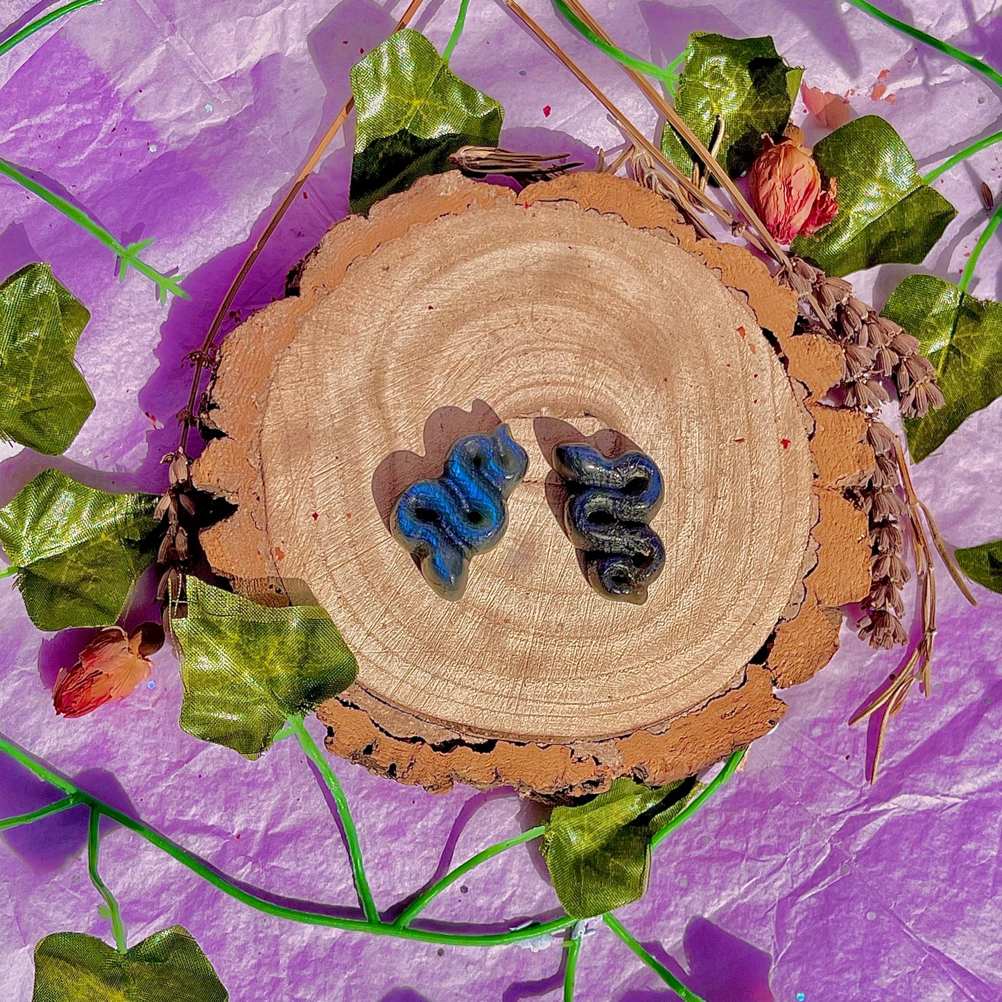 labradorite snake cravings ~ intuitively chosen