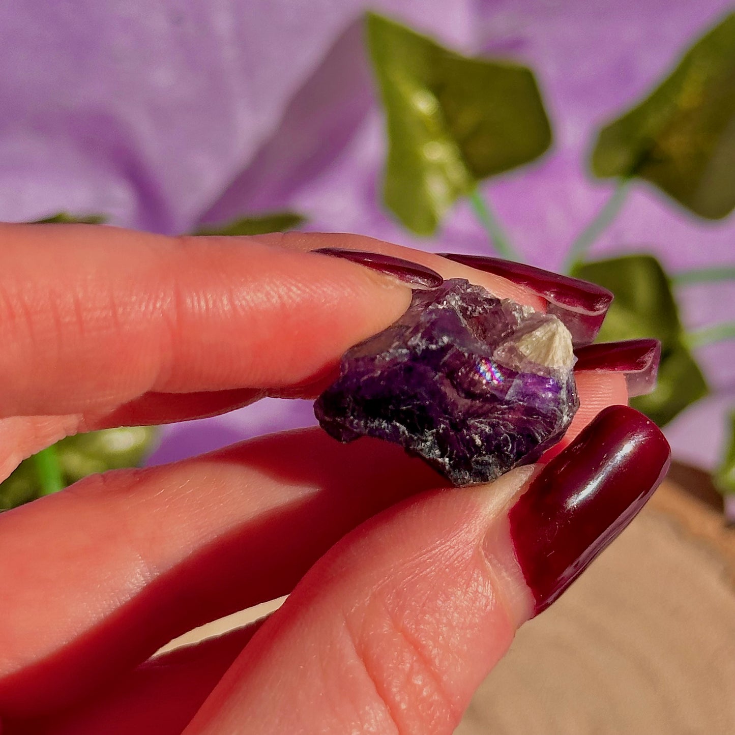 stalactitic UV cubic fluorite cluster specimen ~ choose your own