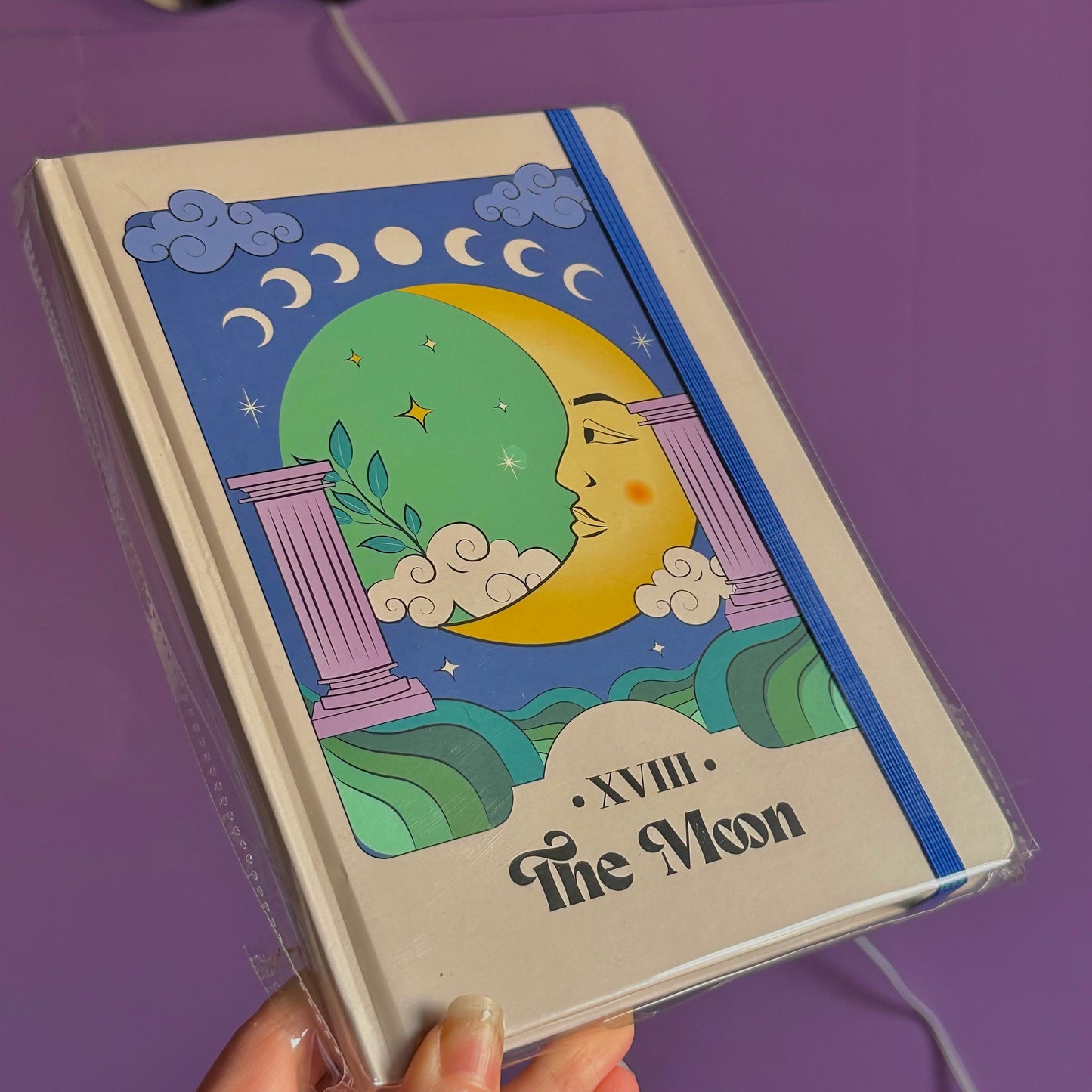 the moon celestial a5 notebook