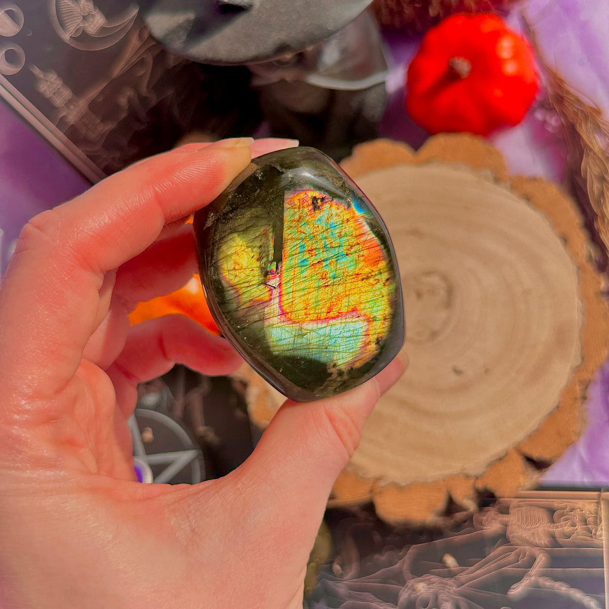 small labradorite freeform ~ choose your own