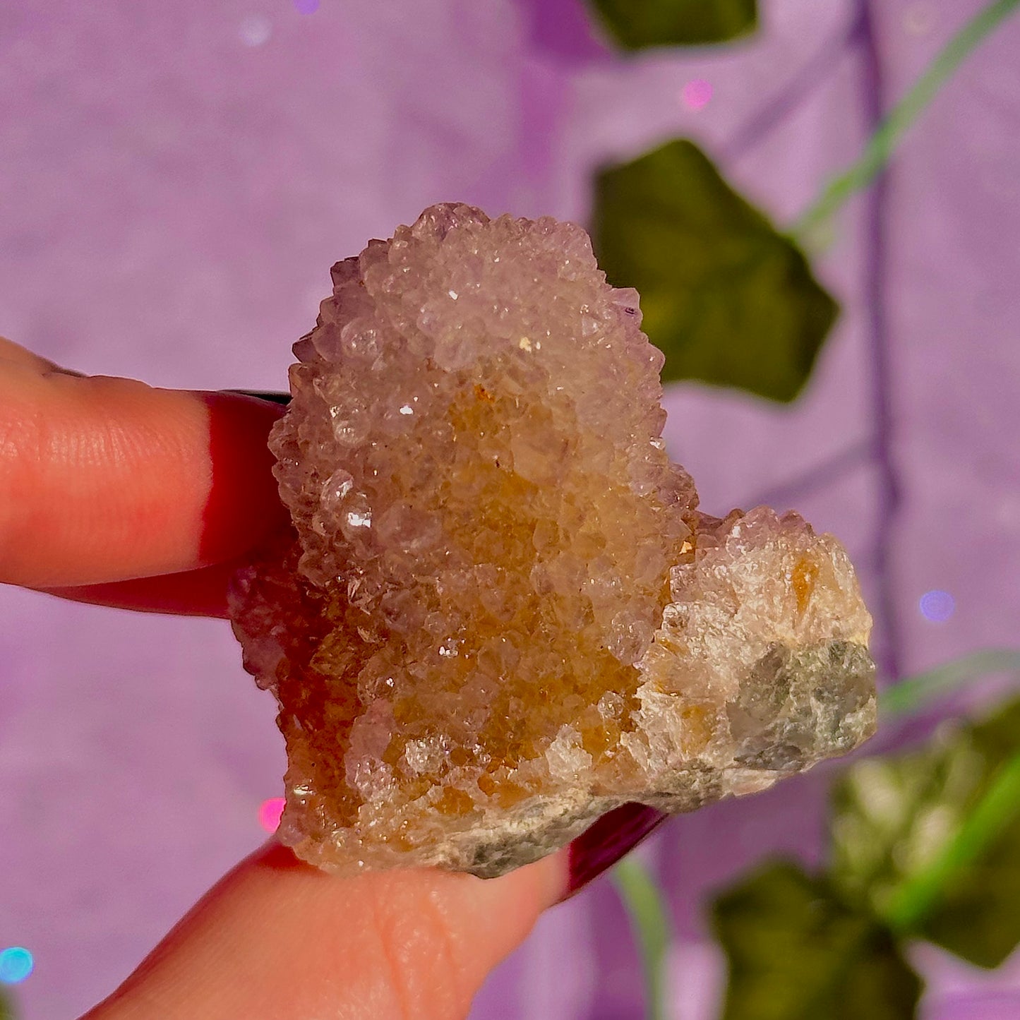spirit quartz cluster B