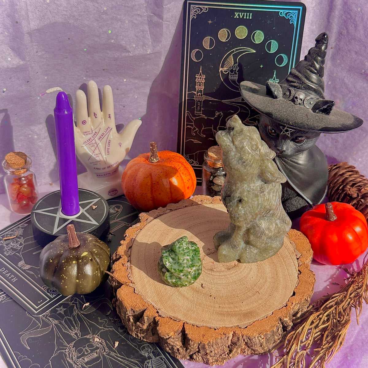 halloween carvings ~ choose your own