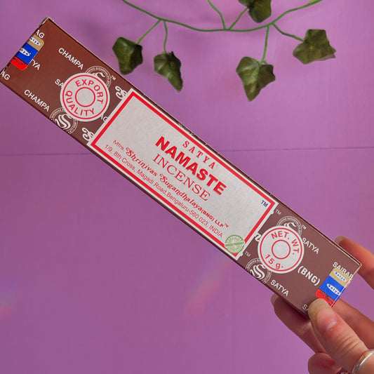 satya namaste incense