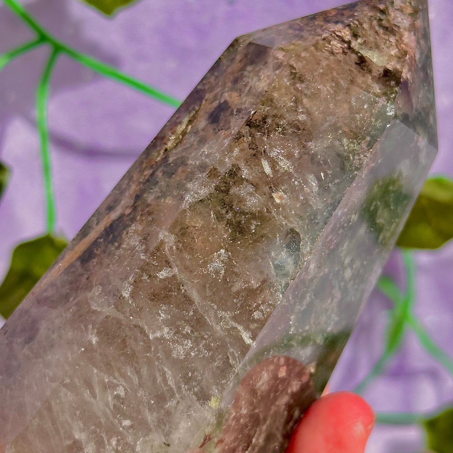 garden quartz tower